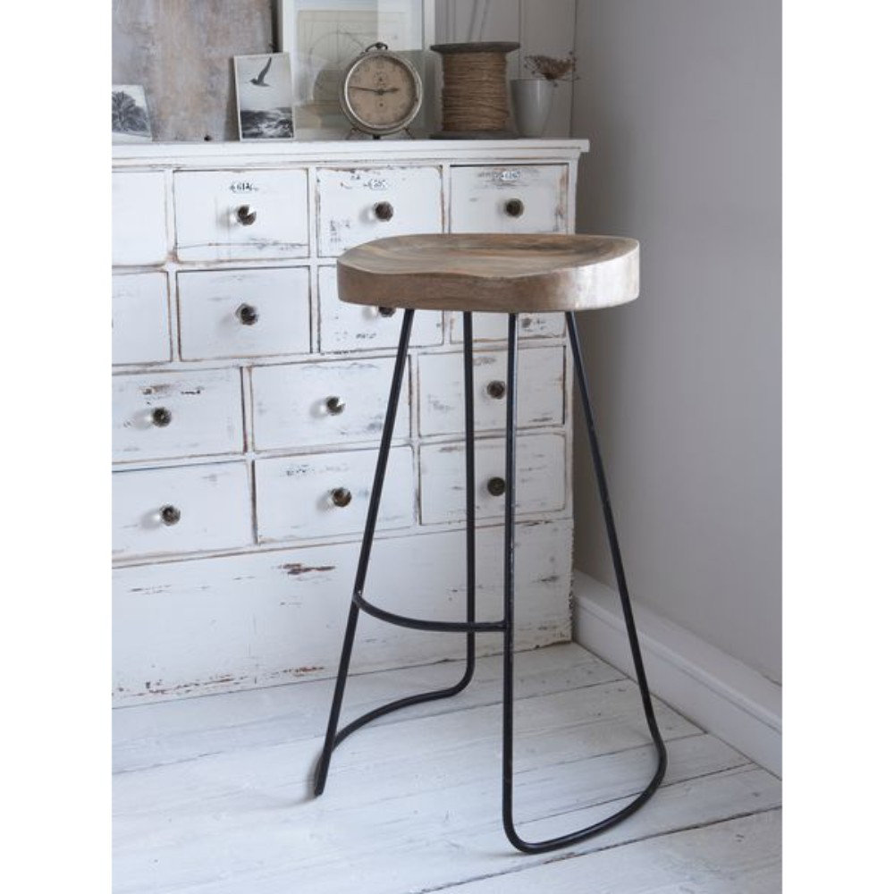 The Urban Port 23.5" Bar Stool Wayfair